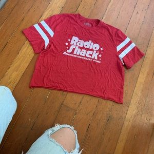 🛍Radio shack crop top🛍